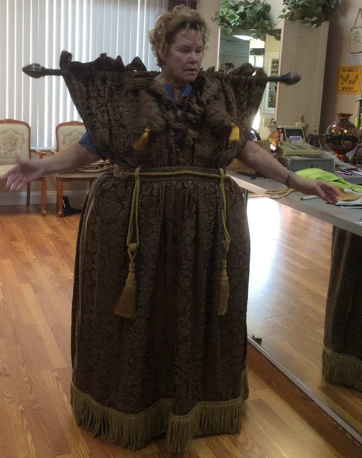 Show dress made for theatre